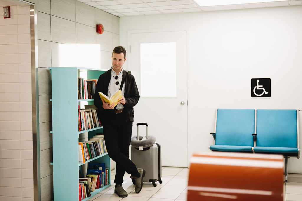 Air Canada takes Lead in YSJ’s Big Bookshelf 