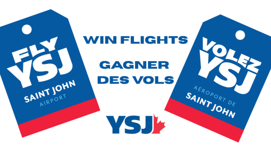 Wanna win a round-trip flight for two? 