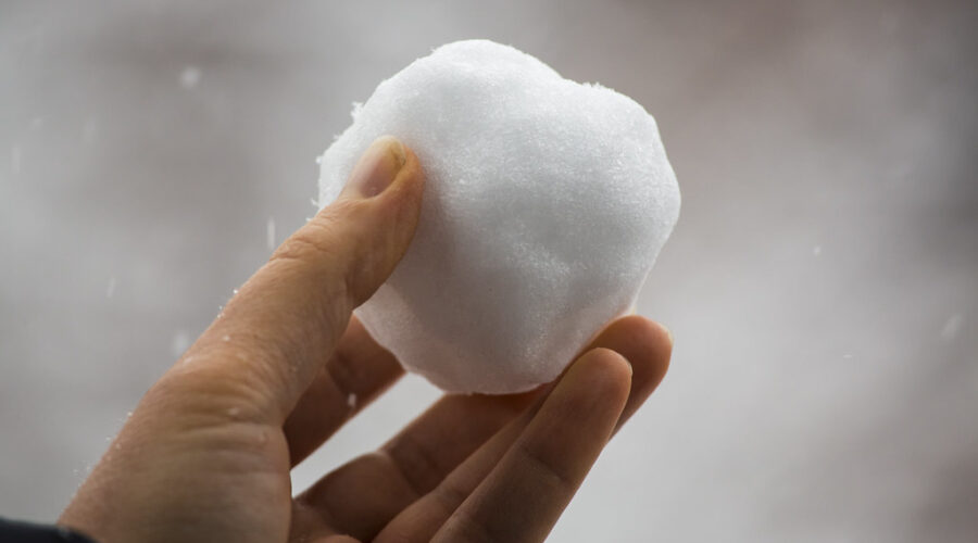 Save your snowballs