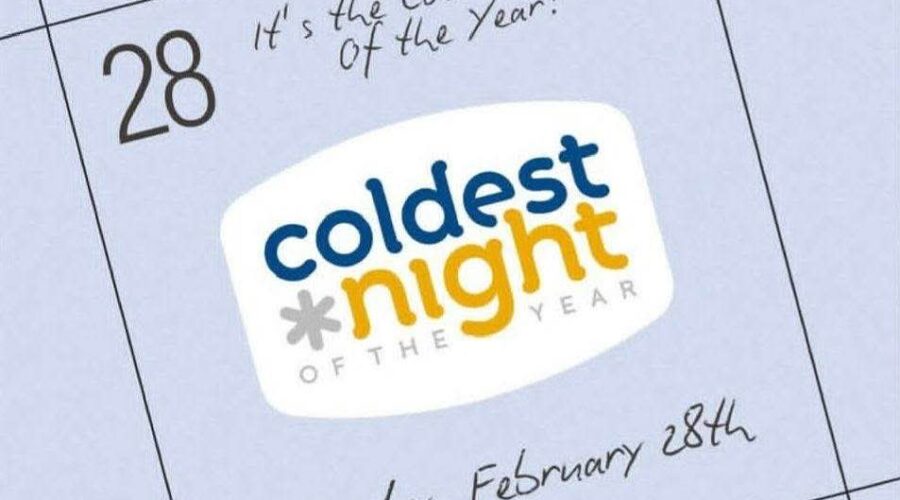 Coldest Night of the Year = SUCCESS!