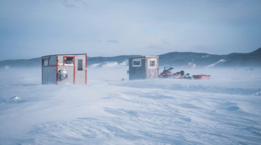 It’s time to remove the ice fishing shacks