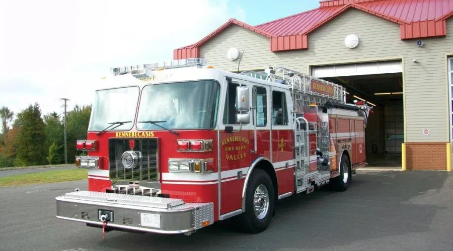 From volunteer to chief in the Kennebecasis Valley