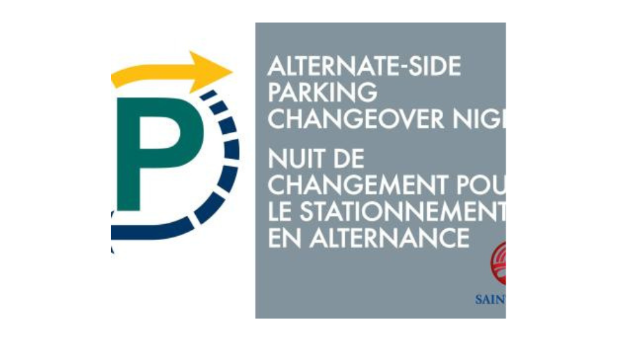 Alternate-side parking changeover is in effect