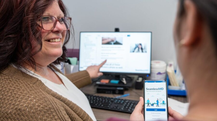 SeamlessMD, a digital support tool for pregnancy and during postpartum