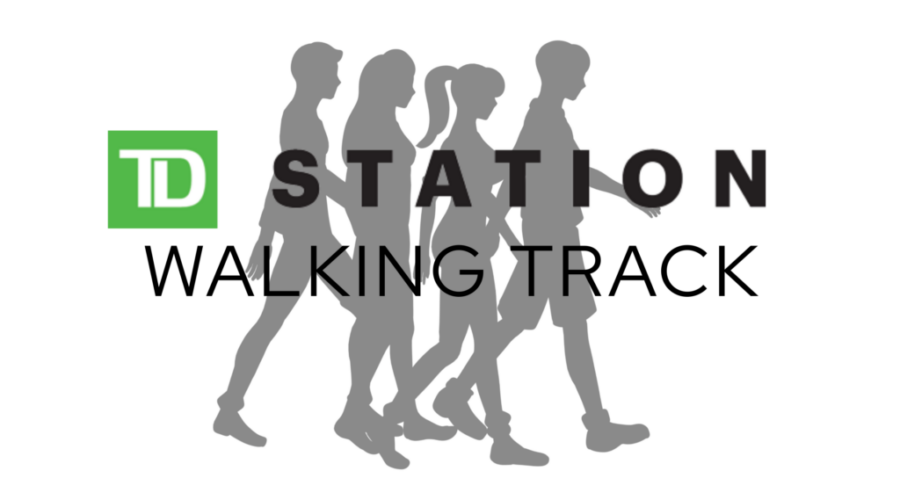 May walking track schedule at TD Station