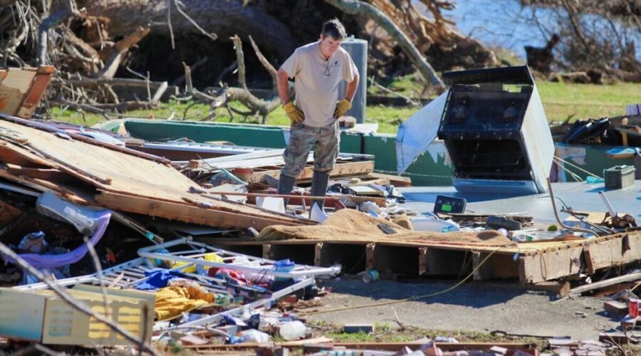 UNB researchers conducting natural disaster survey