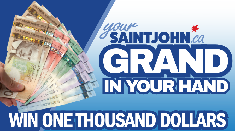 Win A Grand In YOUR Hand