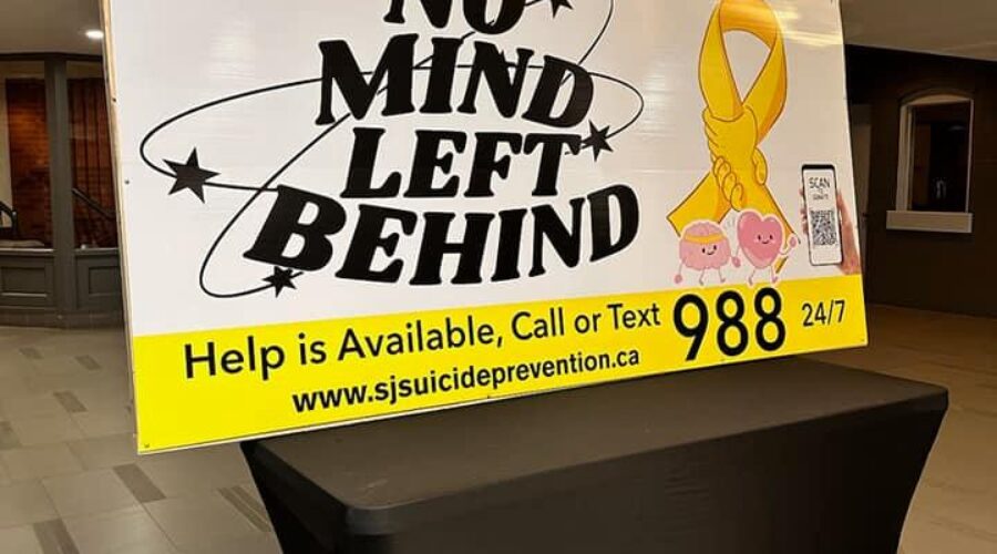 Charity of the Week: Greater Saint John Suicide Prevention Committee