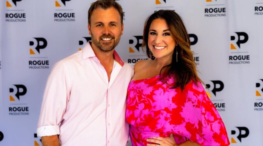 Mark chats with Tony & Courtney LePage