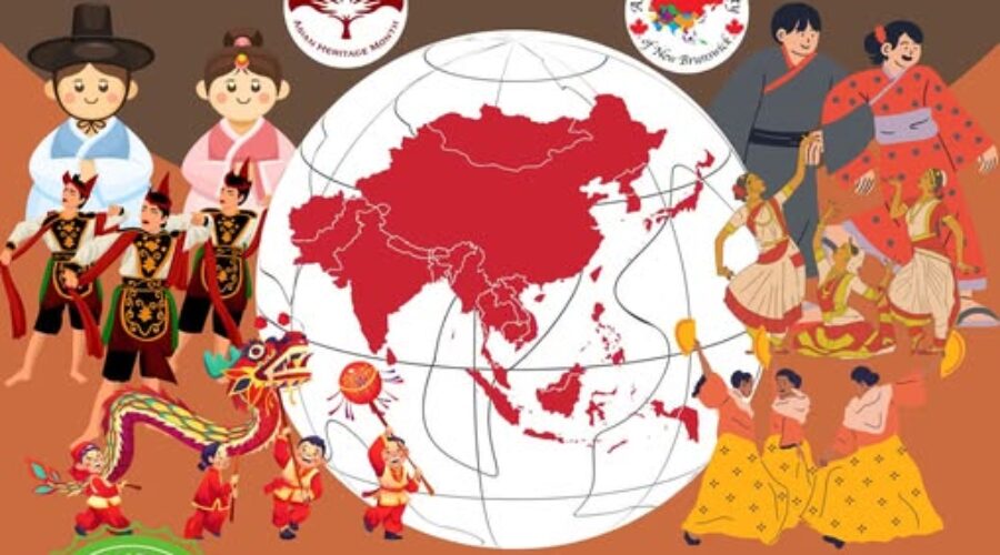 Asian Heritage Month – Kickoff