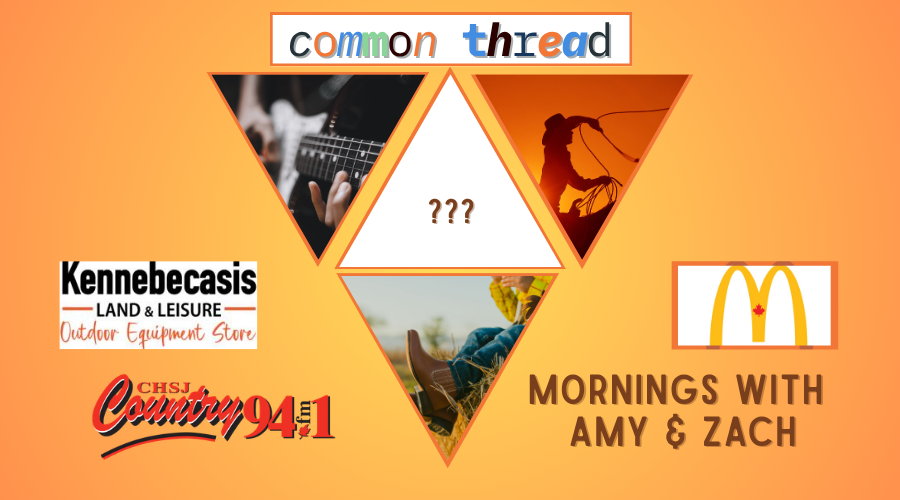 The Common Thread – April 21st 2026 