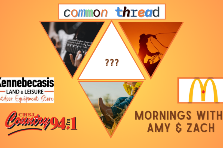 The Common Thread – May 15th 2026
