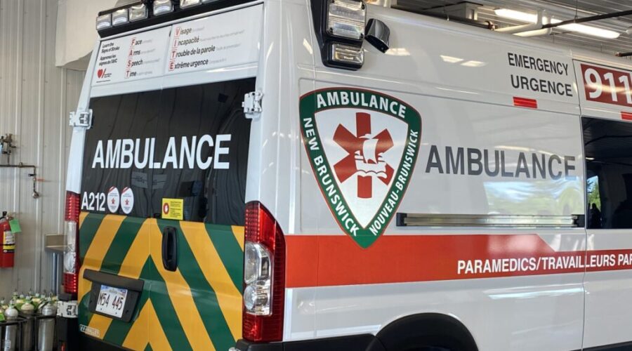 N.B. ambulances to be equipped with ‘clot-buster’ medication for cardiac emergencies