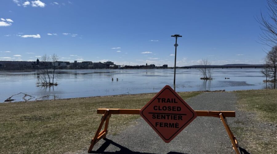 Saint John River floods Gagetown, to remain below flood stage southwards