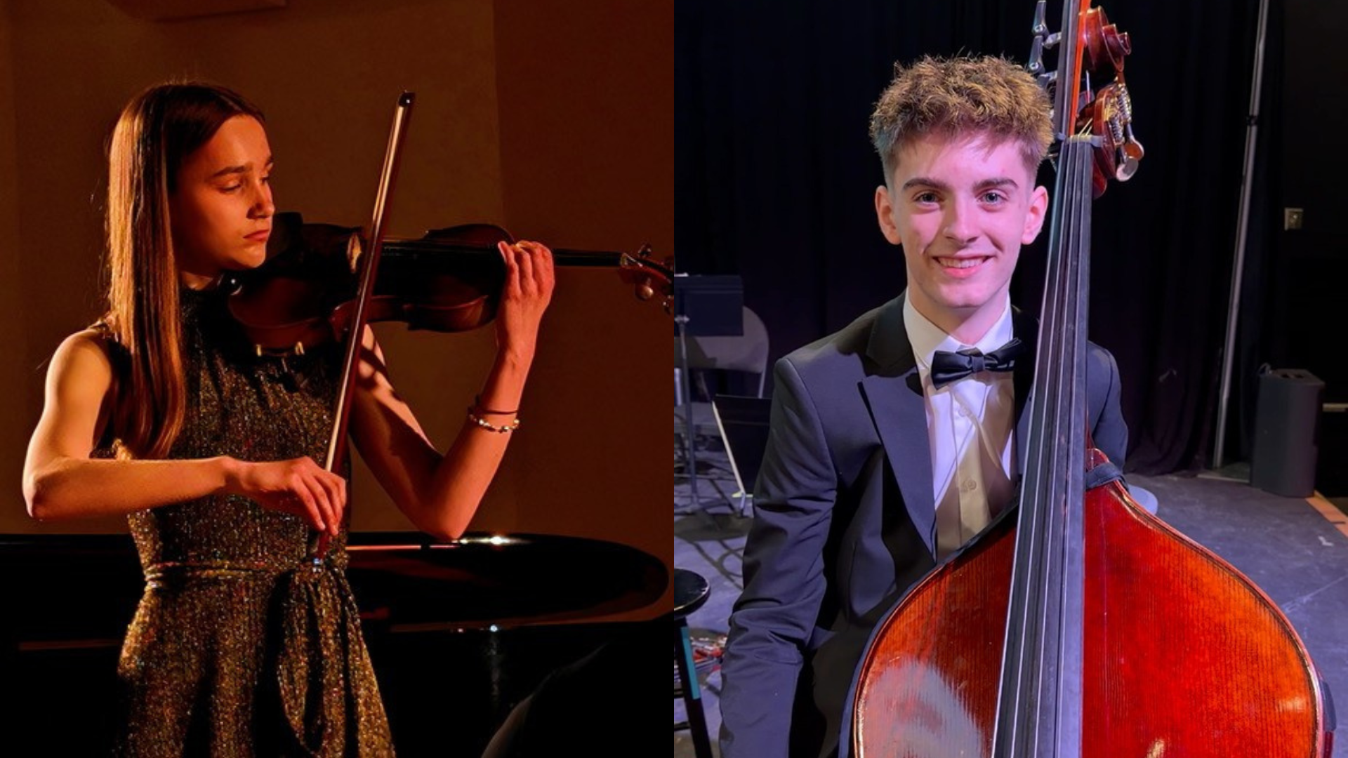 Two N.B. musicians earn spots in prestigious National Youth Orchestra