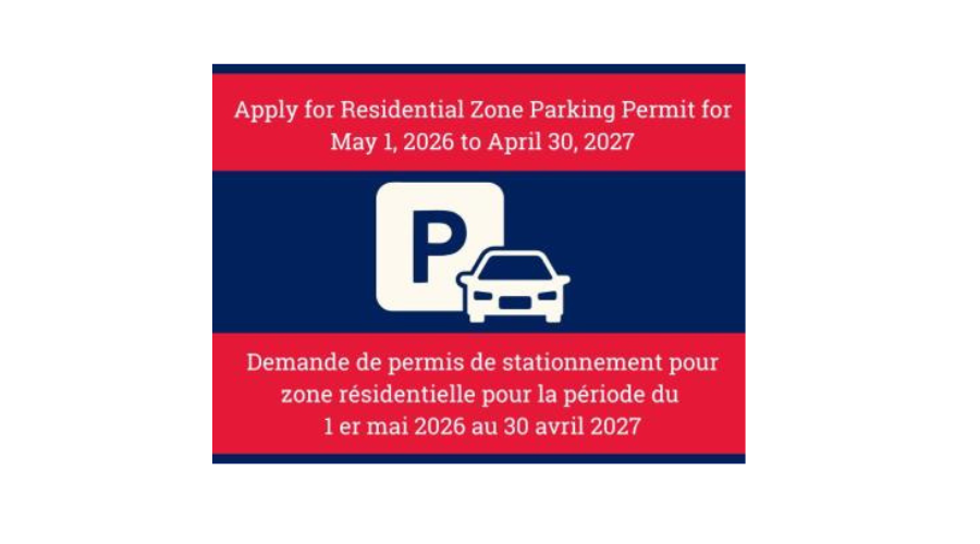 Residential Zone Parking Permit- Apply Now