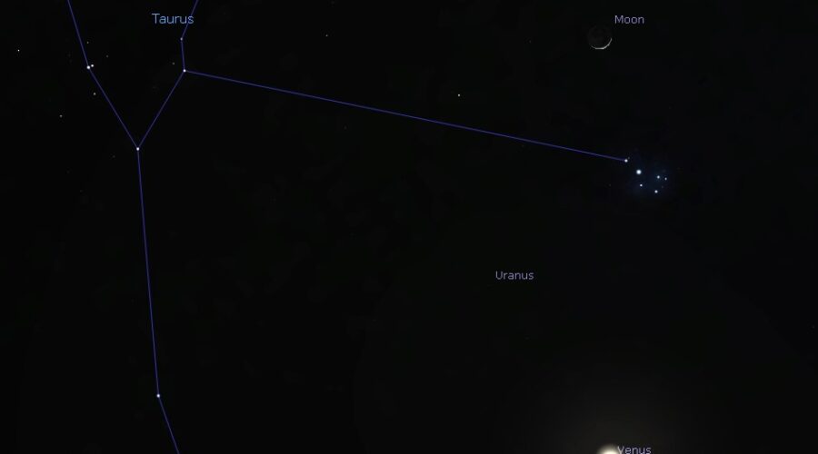 This Week’s Sky at a Glance, 2026 April 18 – April 25 