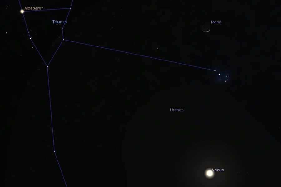 This Week’s Sky at a Glance, 2026 April 18 – April 25 
