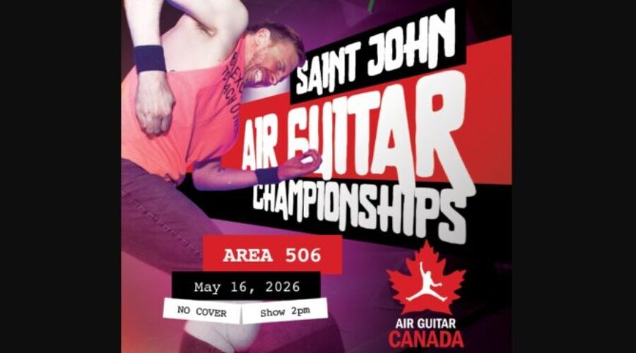 Air Guitar Canada to rock on at Area 506 container village