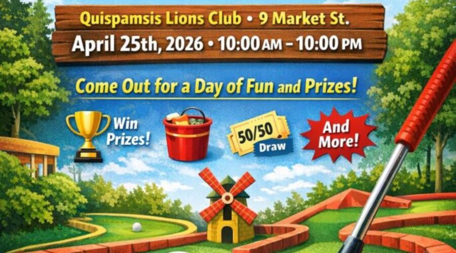 Mini Putt Fundraiser