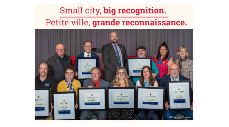 City of Saint John 2025 Civic Award recipients recognized