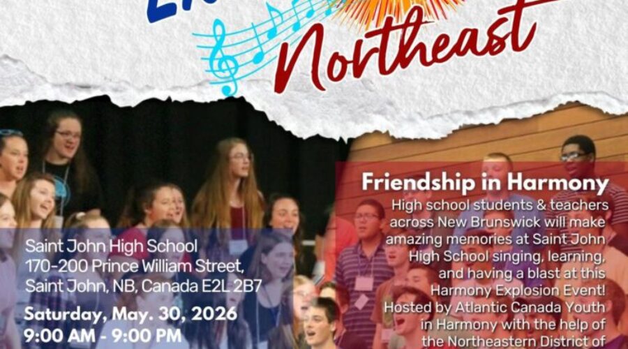 2026 Harmony Explosion Northeast