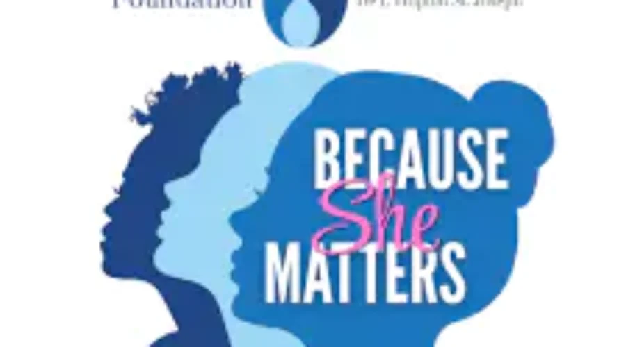 Because She Matters – We Move Forward Together