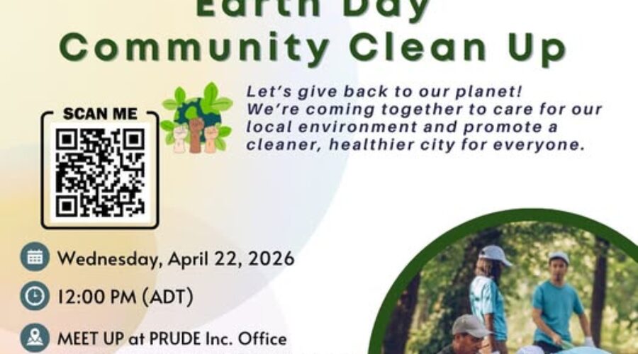 Earth Day Community Cleanup