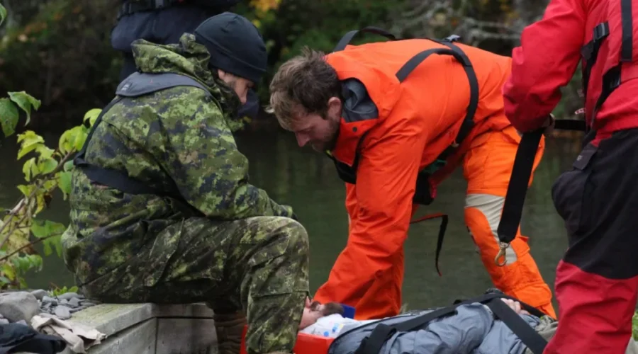 Flag-raising ceremony to honour military service in Saint John