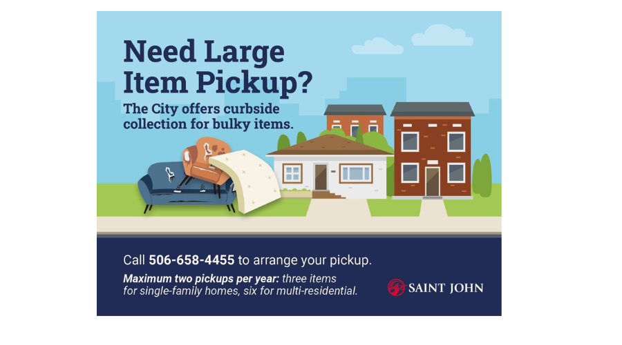 Curbside Collection for Bulky Items