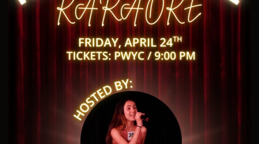 MUSICAL THEATRE KARAOKE!