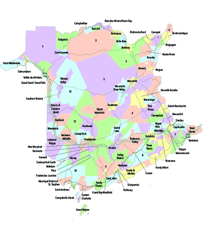 N.B. municipal election race officially underway