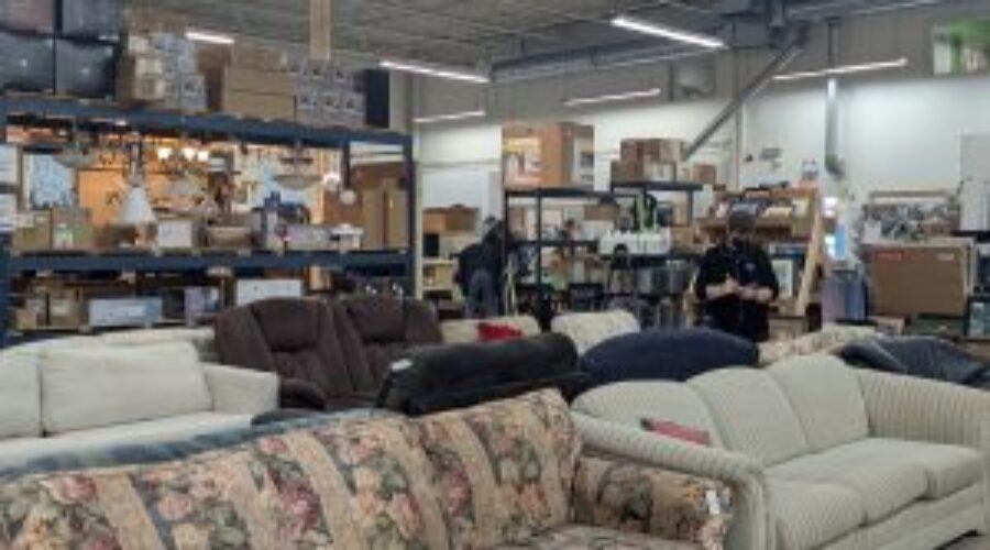 Habitat for Humanity report shows Atlantic Canada leads the shift to thrifting