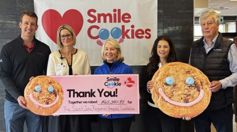 Smile Cookie is back!