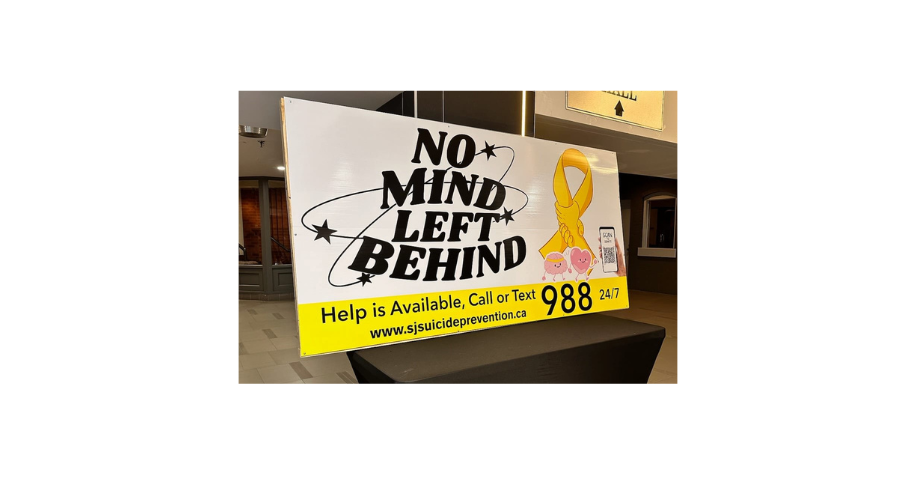 Charity of the Week: Greater Saint John Suicide Prevention Committee