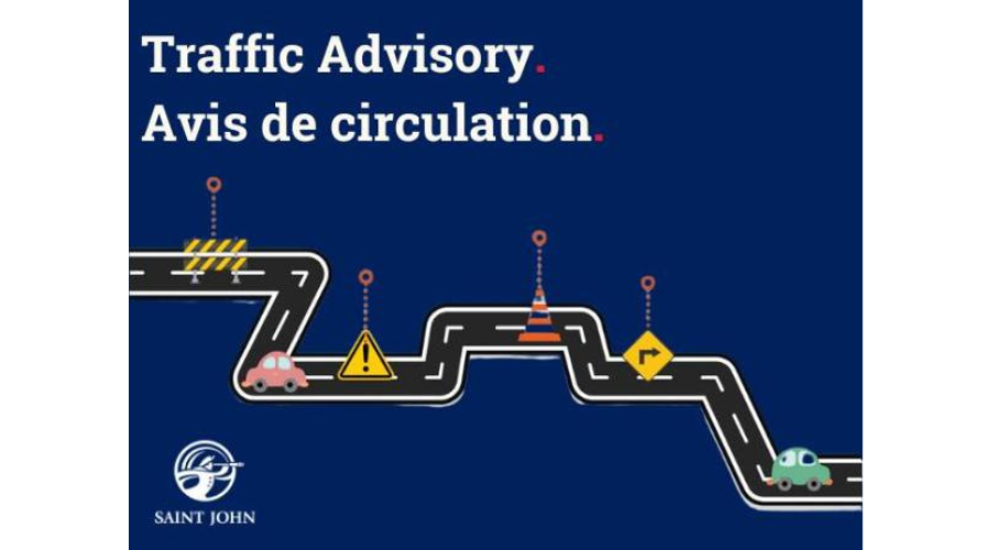 Traffic Advisory: Water Street