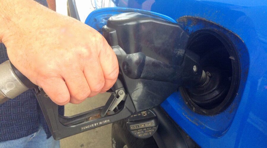 A little relief at N.B. gas pumps