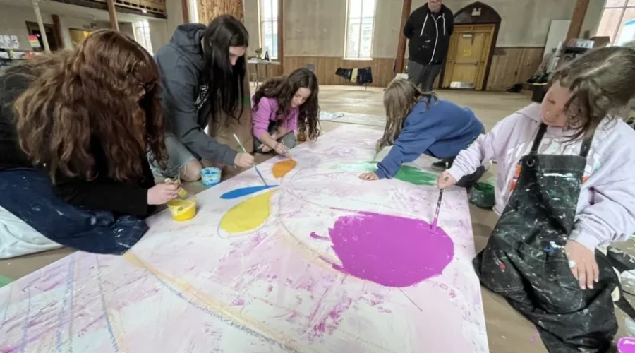 50 Years of Impact: A Mural of Kindness