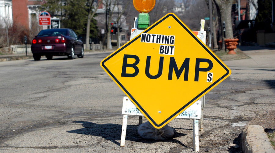 Potholes, Good for what ails ya ?