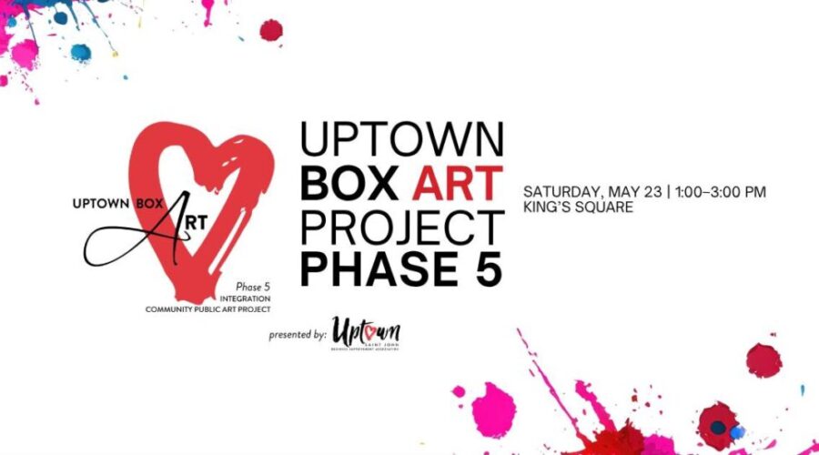 UPTOWN BOX ART PROGRAM AND CELEBRATION EVENT 