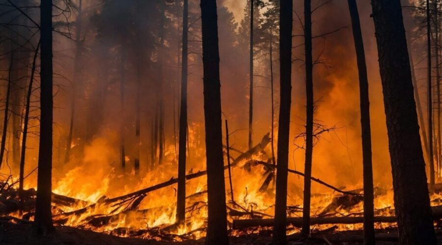 UPDATE: Wildfire in Albert County contained