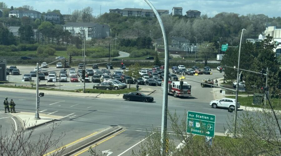 Ammonia leak reported outside TD Station