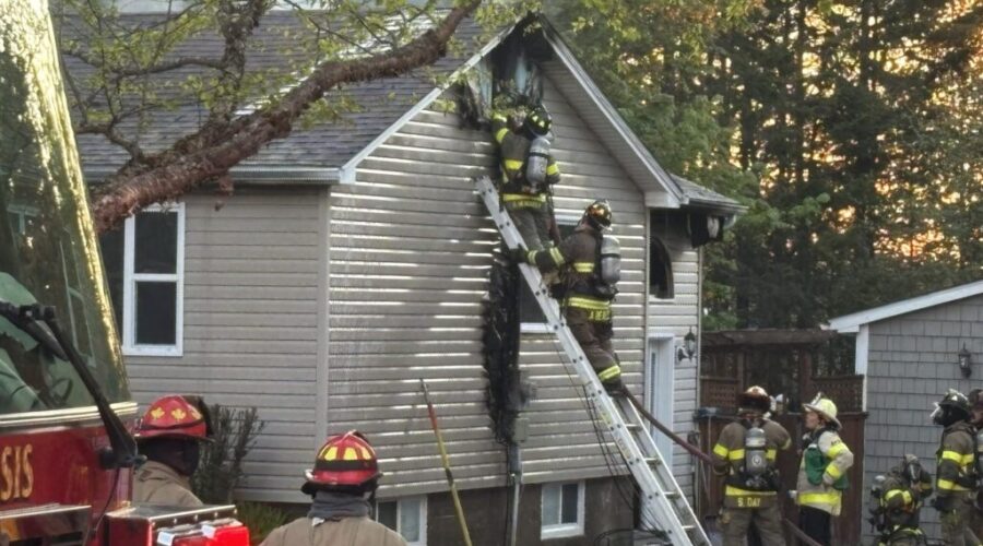 UPDATE: Quispamsis house fire leaves two homeless