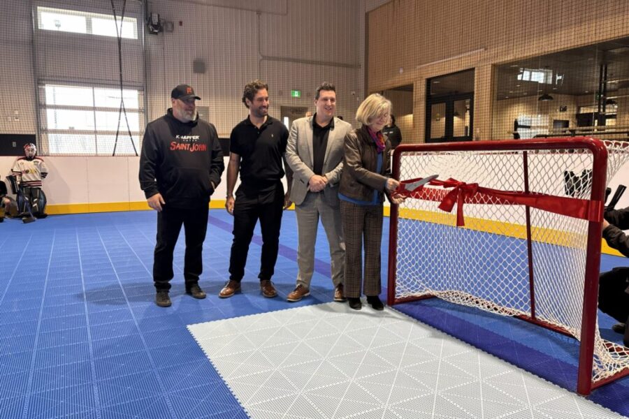 State-of-the-art ball hockey facility opens in Saint John