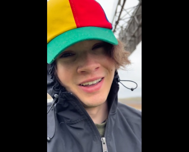 Hitchhiking across Canada for cancer research