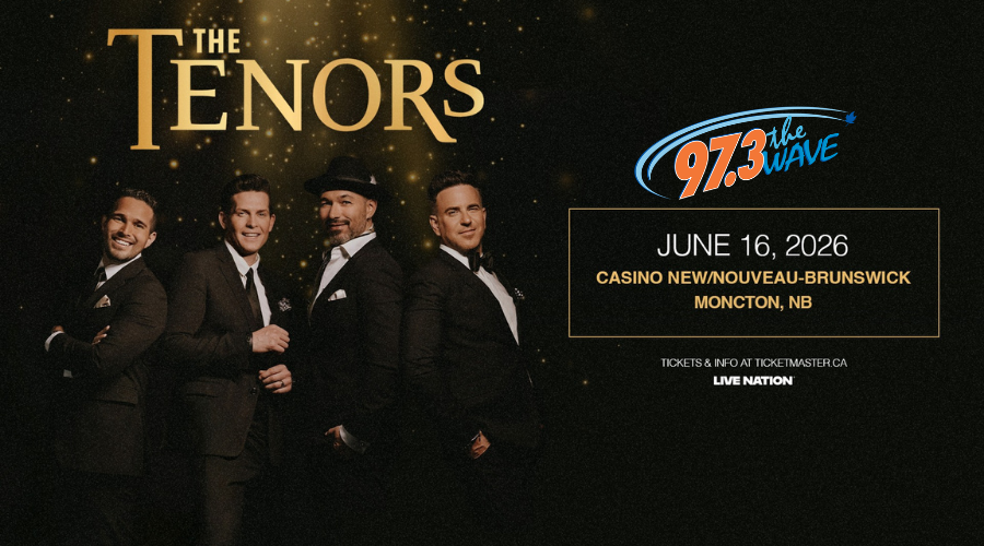 THE TENORS Bring World-Class Vocals to Casino New Brunswick on June 16