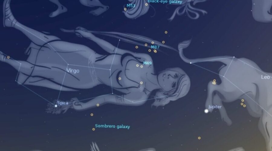 This Week’s Sky at a Glance –  May 9 – May 16 
