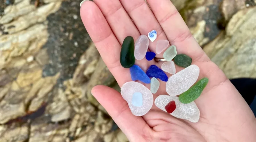 Rare Seaglass in New Brunswick (Part 2)