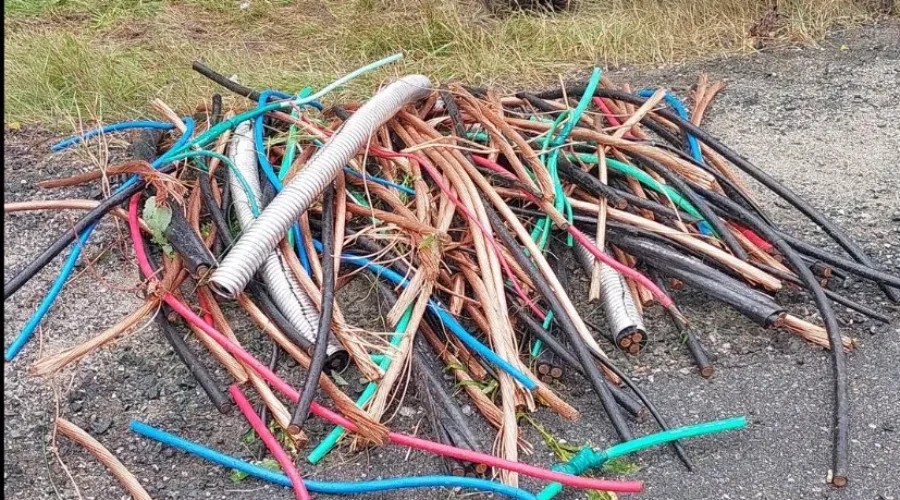 Man pleads guilty for copper wire theft in Springdale