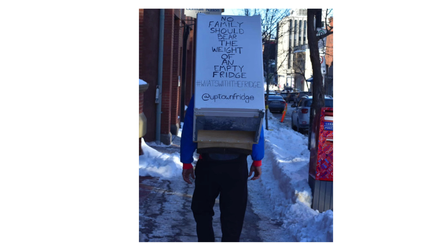 One Man, One Fridge, One City That Cares